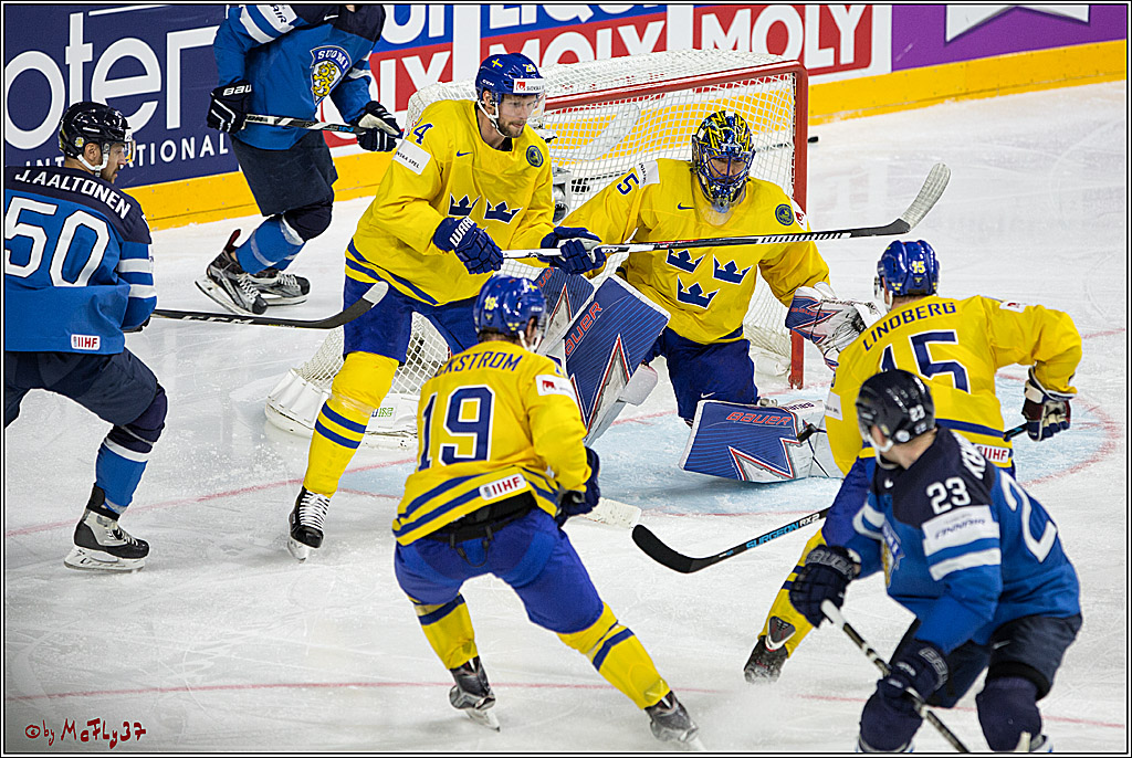 IIHF WM 2017, Schweden - Finnland, 20.05.2017